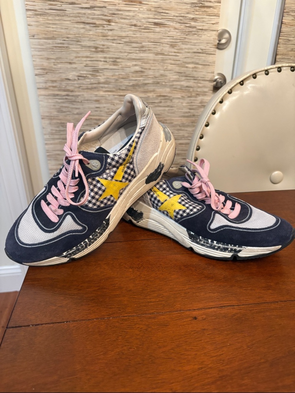 Golden Goose Running Soles